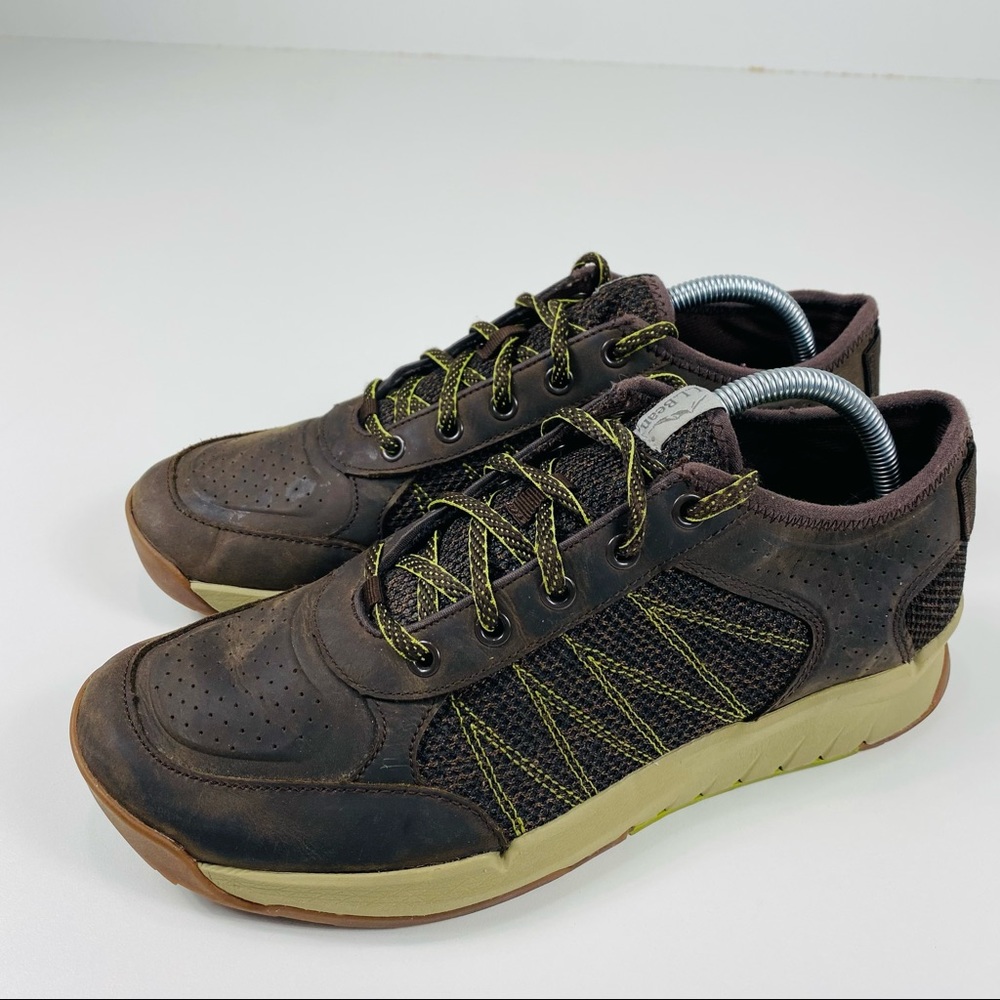 LL Bean Mens Rocky Coast Hiking Trail Shoes Size 9